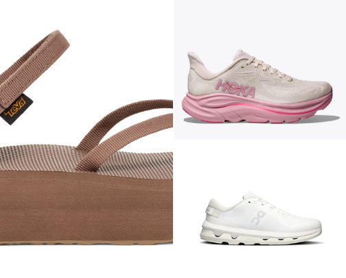 Shoes cover photo collage