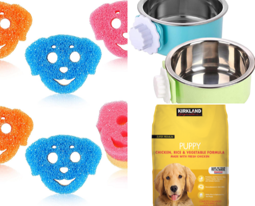 Pawsitively Essential Pup Gear cover photo collage