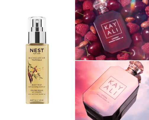 My secret world of scents cover photo collage