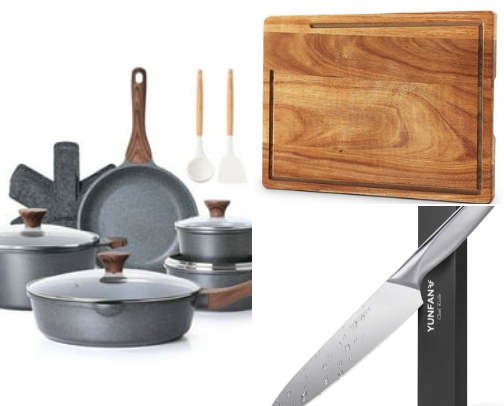 🧂 The Heart of the Kitchen cover photo collage