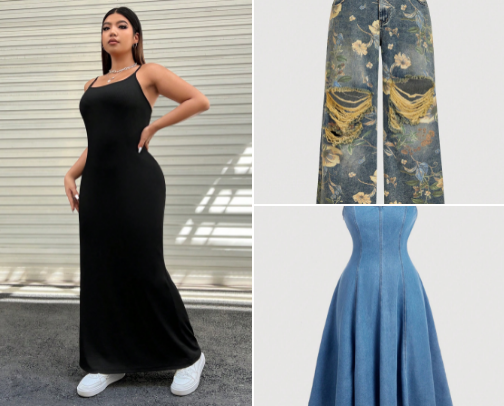 Some of my favorites from Shein cover photo collage