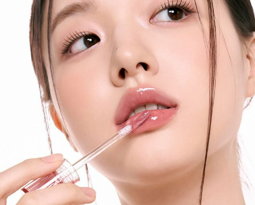 Korean Lip Products for the most juicy and glossy lips!🌷 cover photo collage