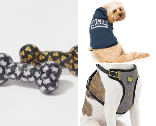 Dog things 🐶 cover photo collage