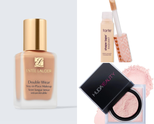Must have makeup products💄 cover photo collage
