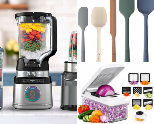 Kitchen tools Recs cover photo collage