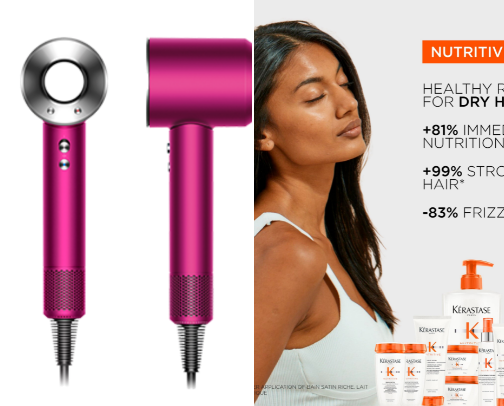 Hair Tools cover photo collage