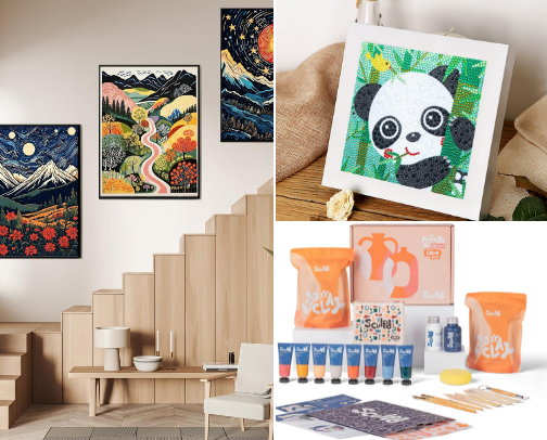 hobbies + crafts !! cover photo collage