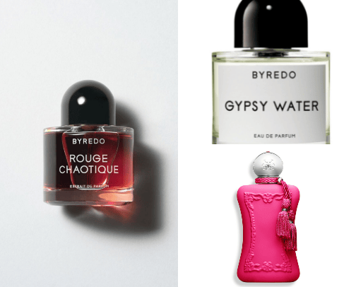Niche perfums 💓🛍️ cover photo collage