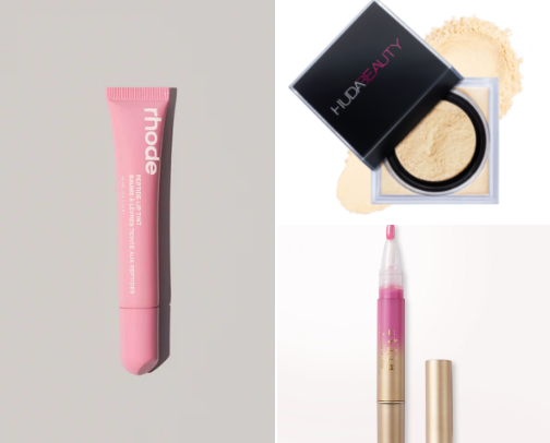 Must have makeup products cover photo collage