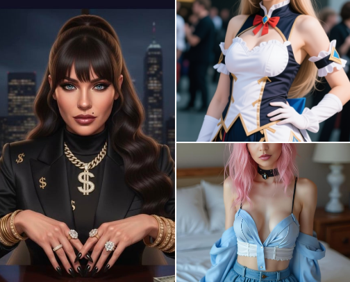 Luxury designed cover photo collage