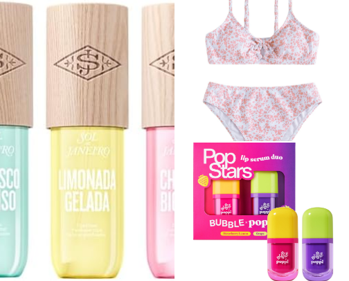 Preteen Summer Must-Haves cover photo collage