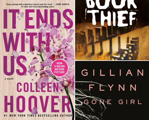 Book Nook 📚 cover photo collage