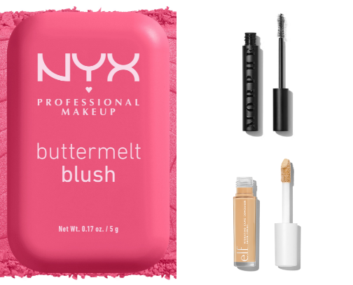 My favorite beauty recs cover photo collage