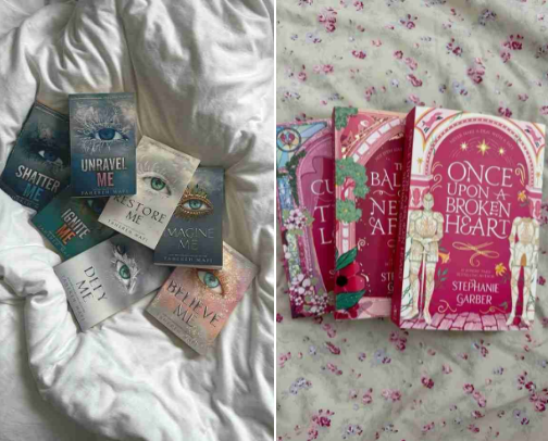 Young adult books cover photo collage