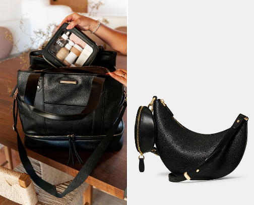 Power Bags & Polished Purses cover photo collage