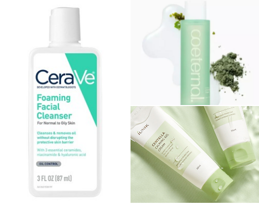 The Sensitive Skin Lineup Keeping Me Clear Through Summer Camp 🌸✨ cover photo collage