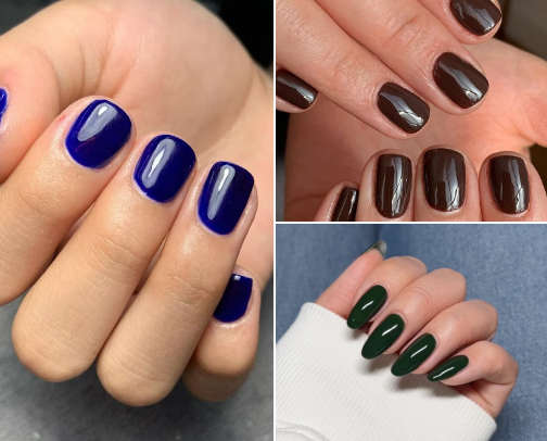 My favorite fall nail colors 💅🏼 cover photo collage