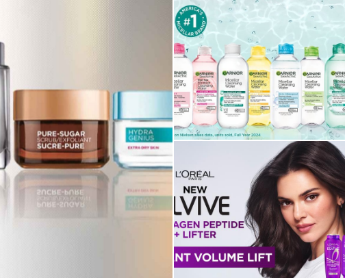 My favorite beauty recs cover photo collage