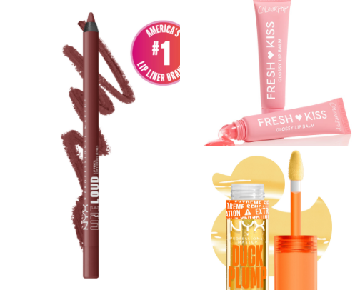 The Best Lippies cover photo collage