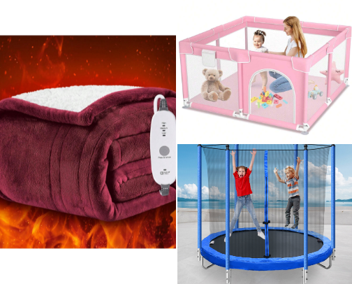 Clearance Steals & Budget Finds - Best Online Deals Of 2025 cover photo collage