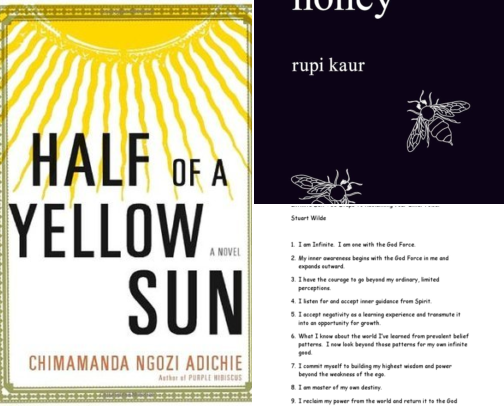 Books that changed my life! cover photo collage