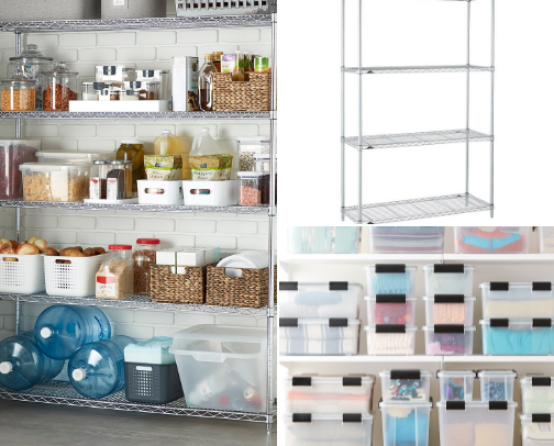 Garage Organizing cover photo collage