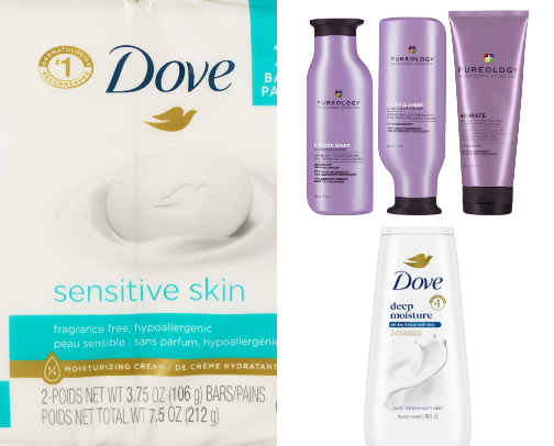 Shower Essentials cover photo collage