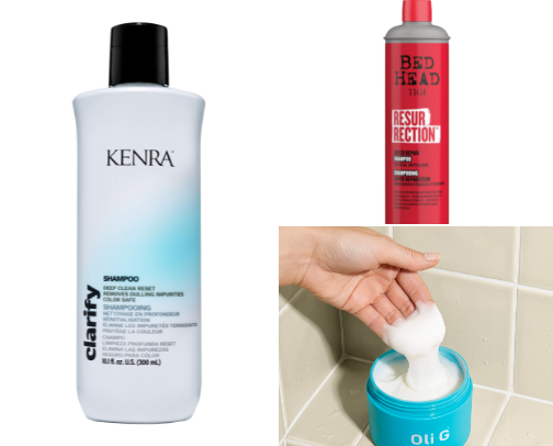 Hair care routine!! 🎀 cover photo collage