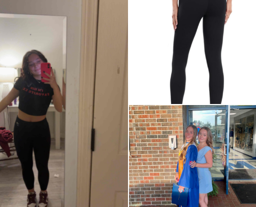 Clothes recommendations cover photo collage