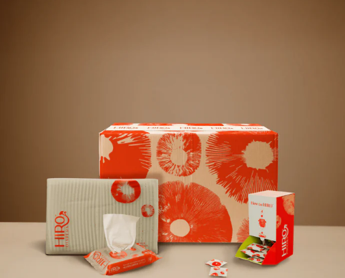 Sustainable baby items cover photo collage