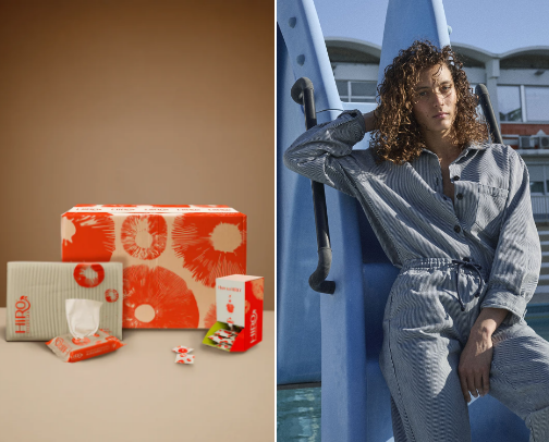 Sustainable baby items cover photo collage