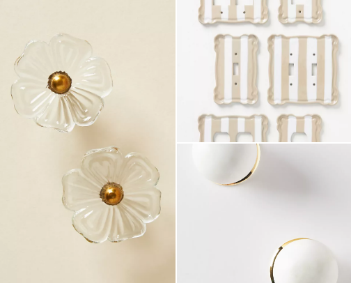 Bathroom Refresh! cover photo collage