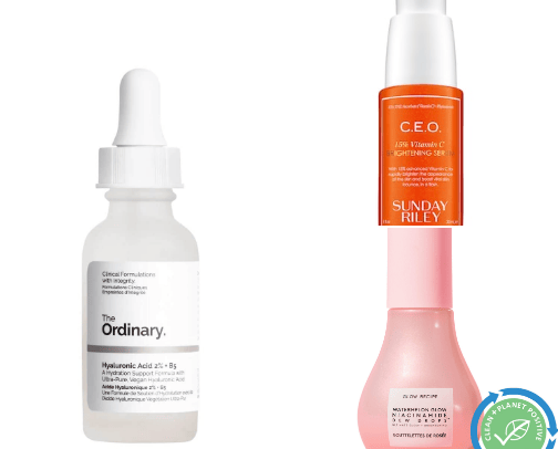 Skincare that actually works 💫 cover photo collage