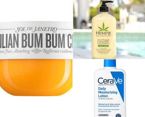 Summer Body Care Essentials for Beach Holidays cover photo collage