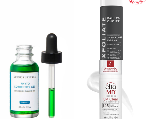 How I got rid of acne/acne scars cover photo collage