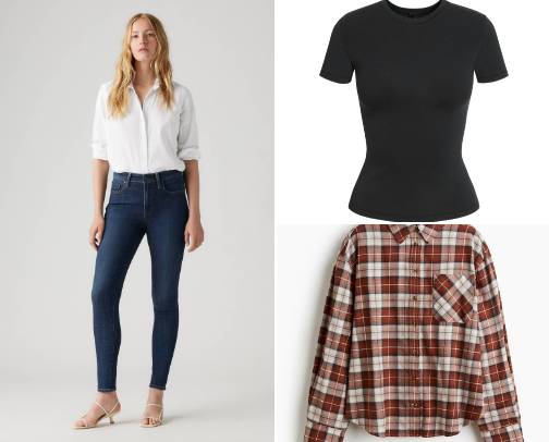 Chill but Cute: My Style Staples cover photo collage