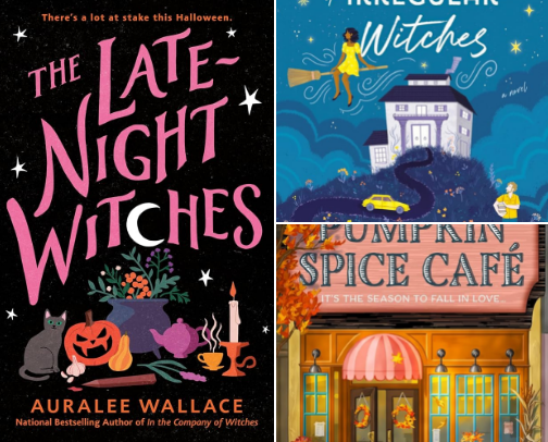 Fall Book Recommendations 🍂 cover photo collage