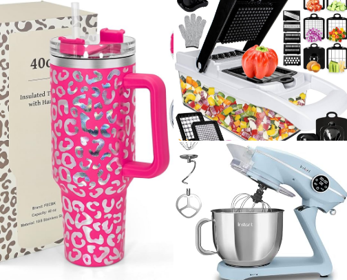 Essential Items in My Kitchen cover photo collage
