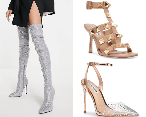 Shoes / High Heels for special occasion 👠✨ cover photo collage