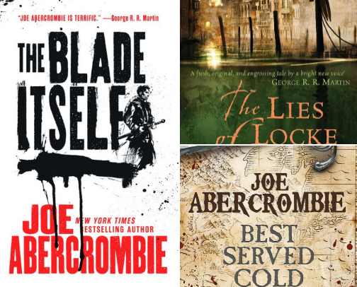 Best Grim-dark fantasy books cover photo collage