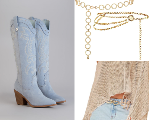 Stage coach inspo 👢 cover photo collage
