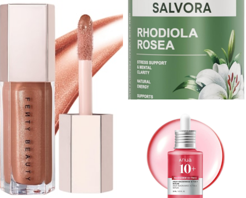 My favorite beauty recs cover photo collage