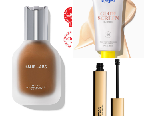 My favorite beauty recs cover photo collage