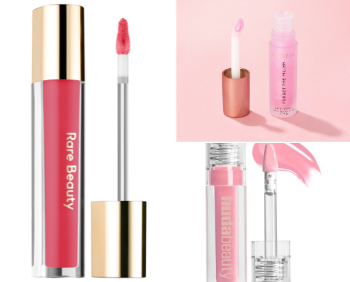 My current lip obsessions : gloss & balm edition cover photo collage