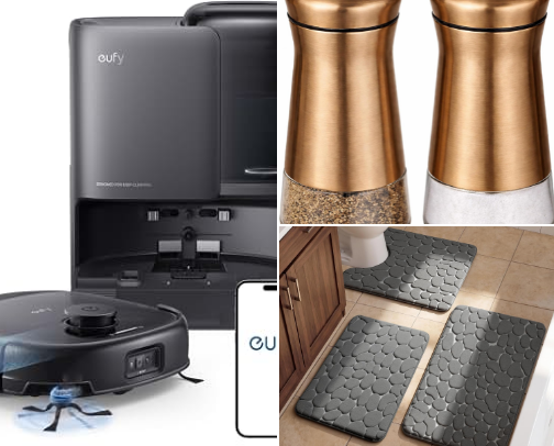 Amazon Buys! cover photo collage