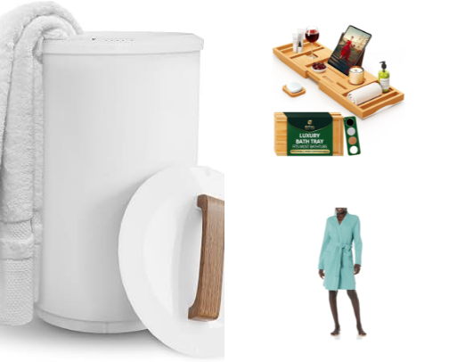 ✨ Little Luxuries That Make Home Feel Like Vacation cover photo collage