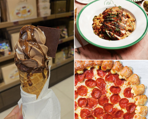 I'm a foodie and here is where I choose to eat! (Staffordshire, UK) cover photo collage