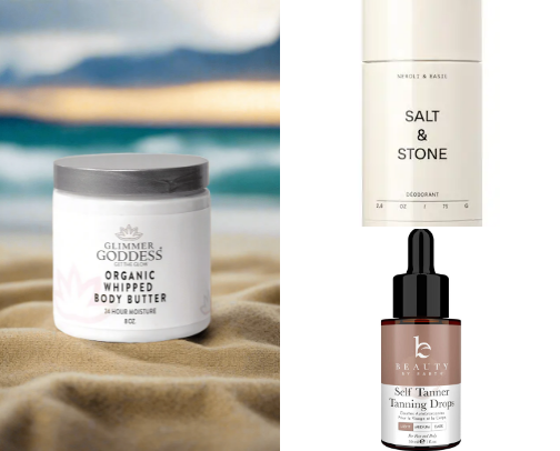 Non-Toxic Body Care cover photo collage