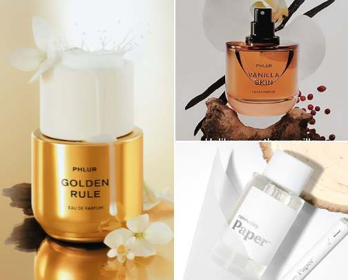 The only fragrances you need!!-my autumn/winter favorites🍂❄️ cover photo collage