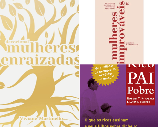 My Favorite Books cover photo collage